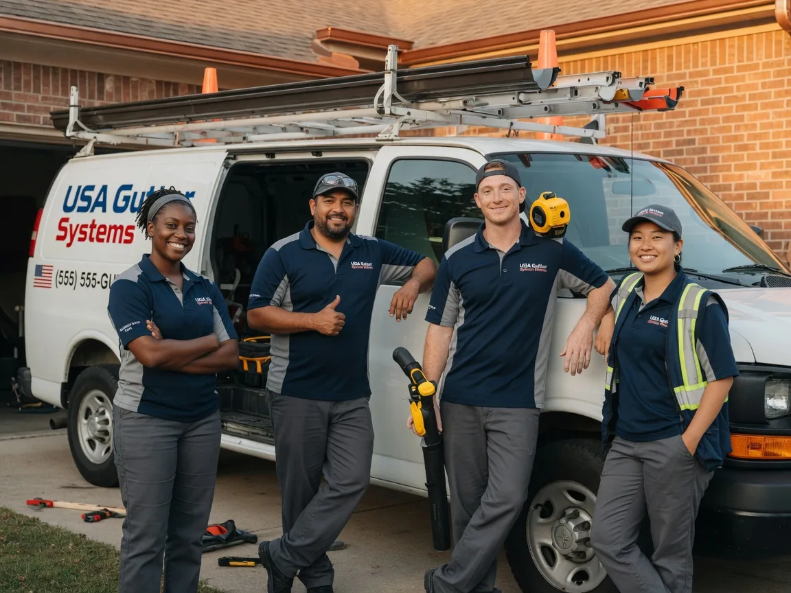 Gutter Installation company in West Des Moines, IA