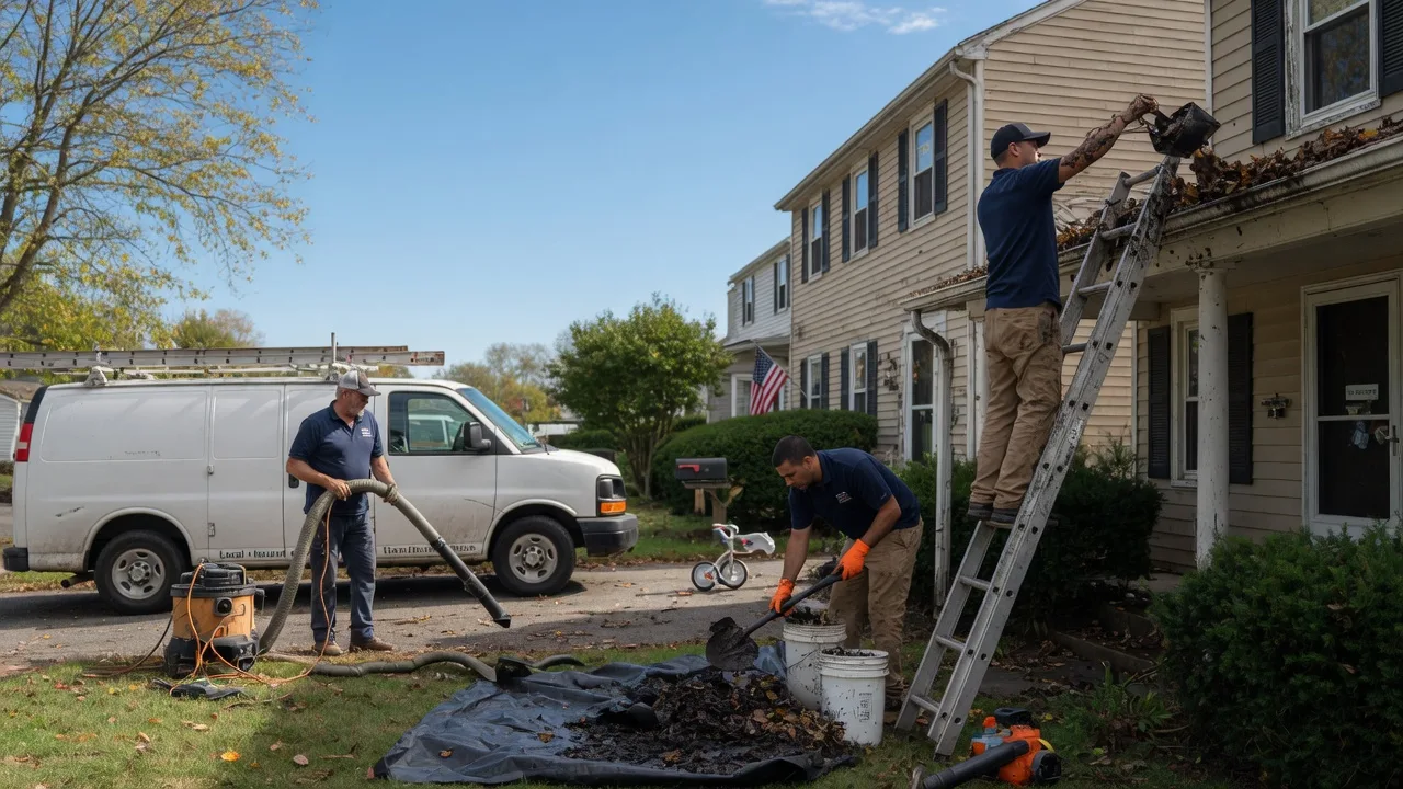 Gutter Installation in West Des Moines, IA near me