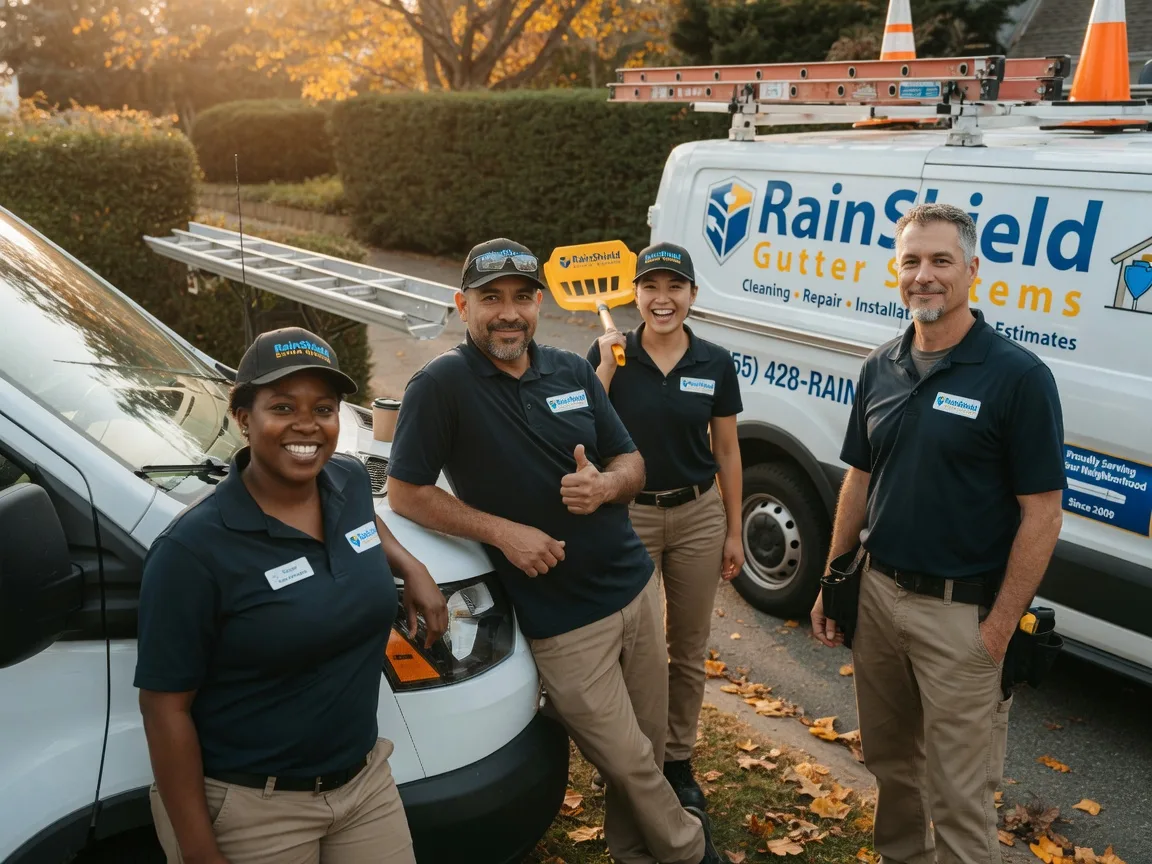 Gutter Installation company in West Des Moines, IA
