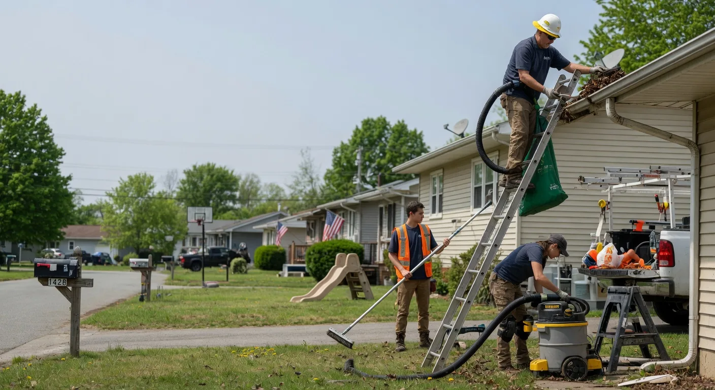 Gutter Installation in West Des Moines, IA near me